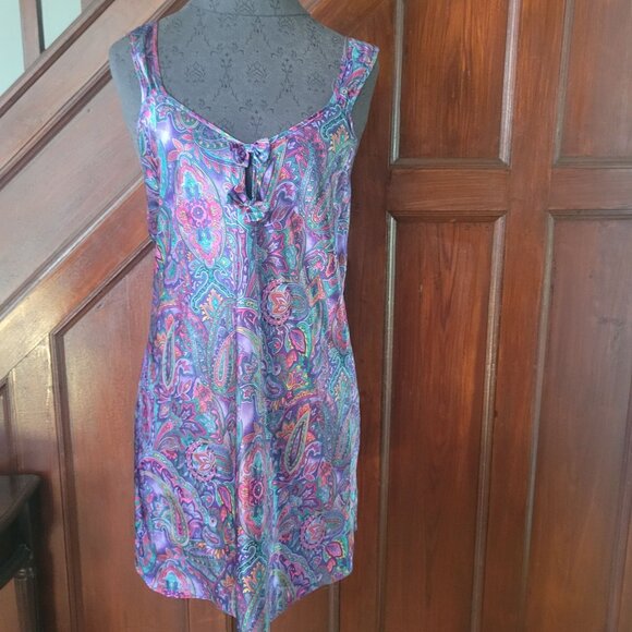 Adonna | Intimates & Sleepwear | Adonna Womens Paisley Sleeveless ...